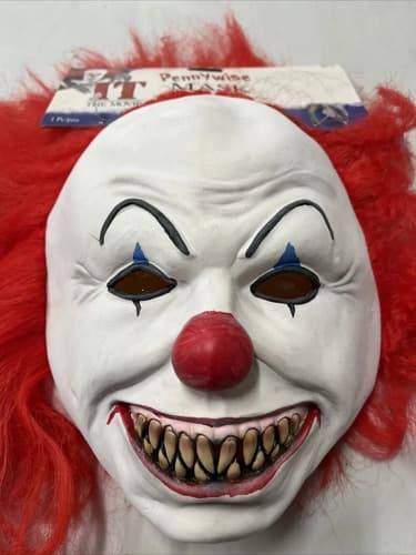 Mascara It Pennywise Original_exkarg Blanco X 2