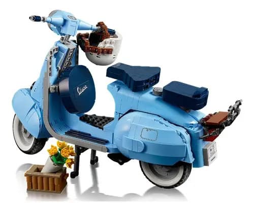 Lego Vespa 125 Cantidad De Piezas 1106 5