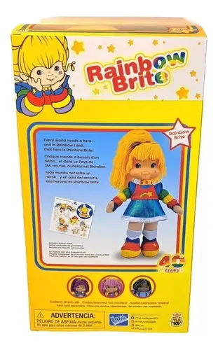 Muñeca Rainbow Brite 40th Anniversary - A Pedido_exkarg 2