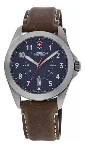 Reloj Army Heritage Quartz Blue Dial - A Pedido_exkarg Marrón