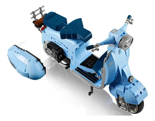 Lego Vespa 125 Cantidad De Piezas 1106 6