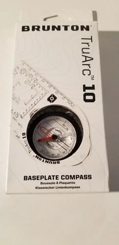 Brujula Tru Arc 10 Made In Usa_exkarg Blanco 2