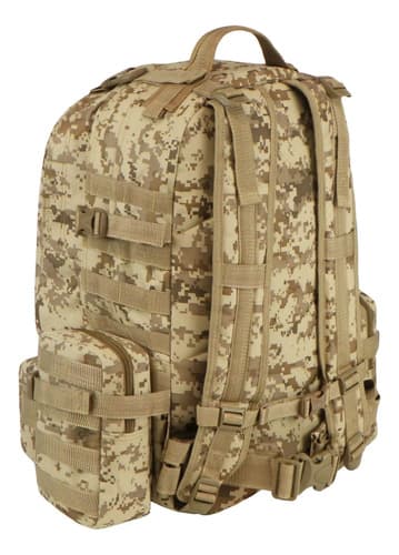Mochila East West Usa Molle - A Pedido_exkarg Marrón X 4