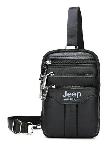 Mochila Cruzada Jeep 2022 - A Pedido_exkarg Negro