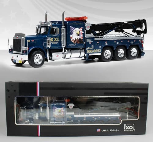 Camion 1:43 1980 Peterbilt 359 Big Wrecker - A Pedido_exkarg Camión 4