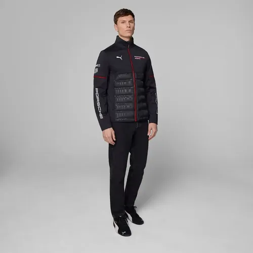 Campera Puma Porsche Motorsport_ A Pedido Negro 38 4