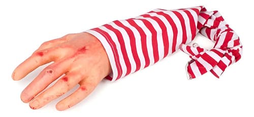 Mano Falsa Realista De Halloween / Broma - A Pedido_exkarg Piel