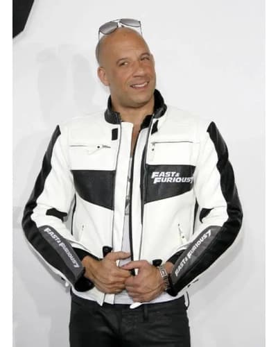 Campera Fast And Furious 7 Dominic Toretto - A Pedido_exkarg Blanco 38 4