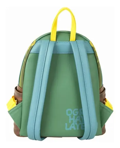 Loungefly Dreamworks: Shrek Spring Vibes, Md1503715 Verde Personajes 2