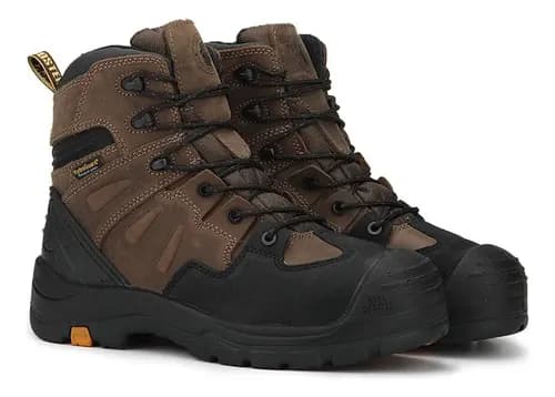 Botas Rockrooster Work Boots - A Pedido_exkarg Marrón 37 Ar 9