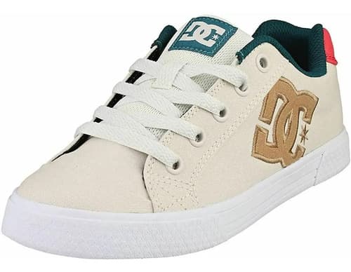 Zapatillas Dc Cream Multi - A Pedido_exkarg Marrón Claro 35 Ar 2