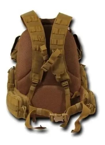 Mochila Tactica Brown Tactical Rex Assault - A Pedido_exkarg Marrón 2