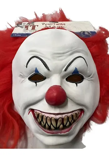 Mascara It Pennywise Original_exkarg Blanco X