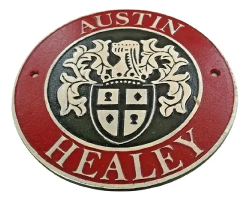 Cartel Decorativo Austin Healey - A Pedido_exkarg X