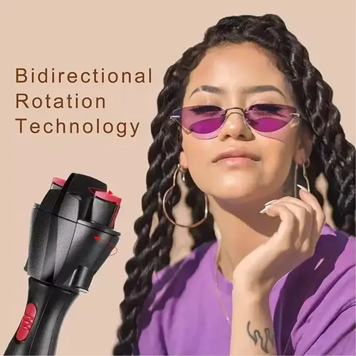 Maquina De Hacer Trenzas De Pelo - A Pedido_exkarg Negro 6