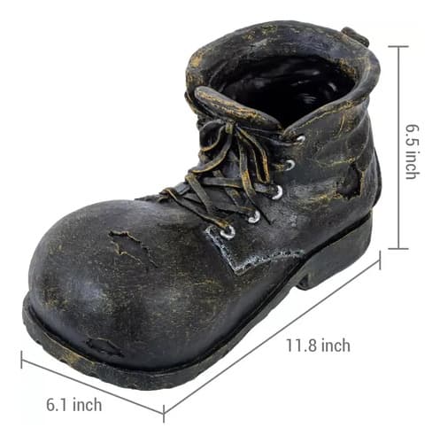 Maceta Decorativa Old Boot - A Pedido_exkarg X 2