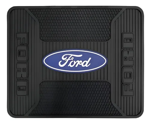 Alfombra Multiproposito Ford Original - A Pedido_exkarg Negro