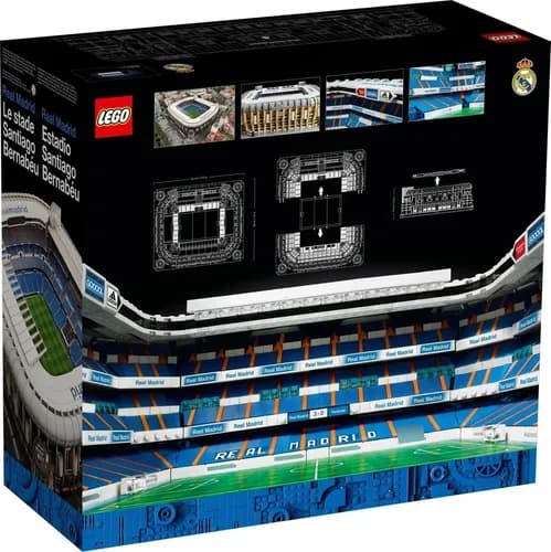 Set Lego Estadio  Santiago Bernabéu - A Pedido_exkarg 5876 7