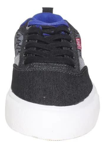 Zapatillas Levi's Lance-lo - A Pedido_exkarg Negro 34,5 Ar 4