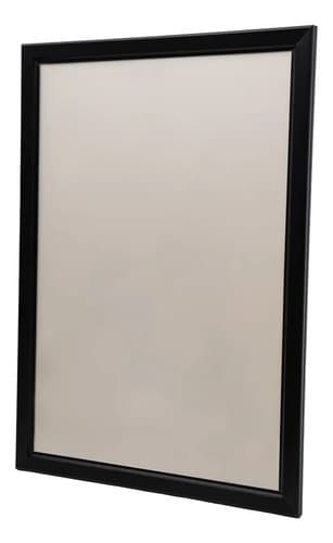 Marco De Póster Led De 24*33'' Retroiluminación - A Pedido Negro