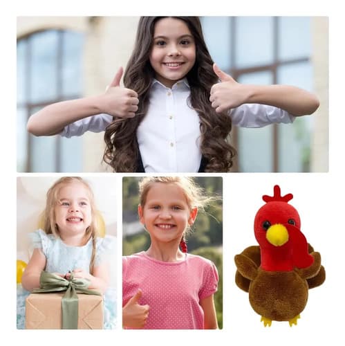 Marionetas De Dedo De Pavo - A Pedido_exkarg 5