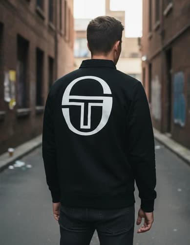 Buzo Sergio Tacchini Import Long - A Pedido_exkarg Xxx Negro