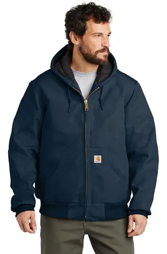 Campera Carhartt Mens Quilted Flannel - A Pedido_exkarg Negro 3
