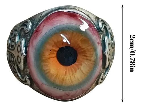 Anillo Ajustable Dark Lore - A Pedido_exkarg Plateado M 2