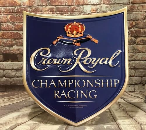 Cartel Crown Royal Championship - A Pedido_exkarg Crown Royal 2