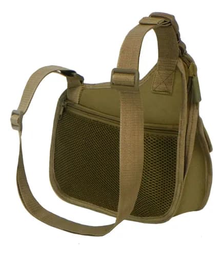 Cartera Morral East West Usa Tactical - A Pedido_exkarg Marrón 3