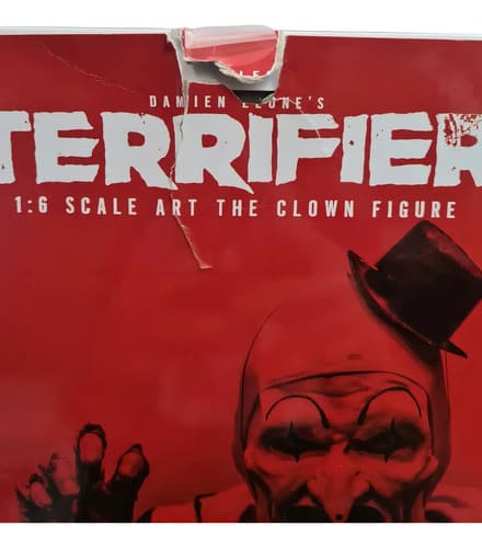 Figura Escala 1:6 Art The Clown Terrifier Detalles 3