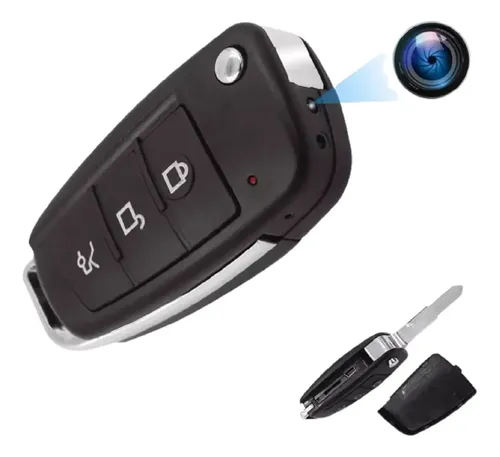 Camara Espia Llave De Auto Hd 1080 - A Pedido_exkarg Negro 2