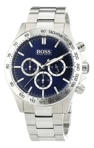 Reloj  Pulsera Hombre Boss Ikon Hb 1512963 - A Pedido_exkarg Plateado 4