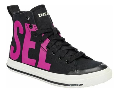 Botitas Diesel S-astico Mid - A Pedido_exkarg Negro 34,5 Ar