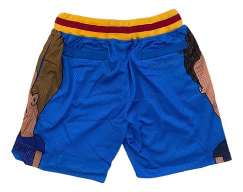 Short Beavis & Butthead Men's Headgear - A Pedido_exkarg Azul X 38 4