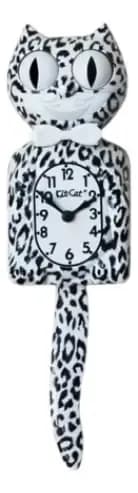 Reloj De Pared Lady Kit Kat Snow - A Pedido_exkarg Blanco 2