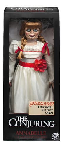 Muñeca Annabelle 1:1 Original_exkarg