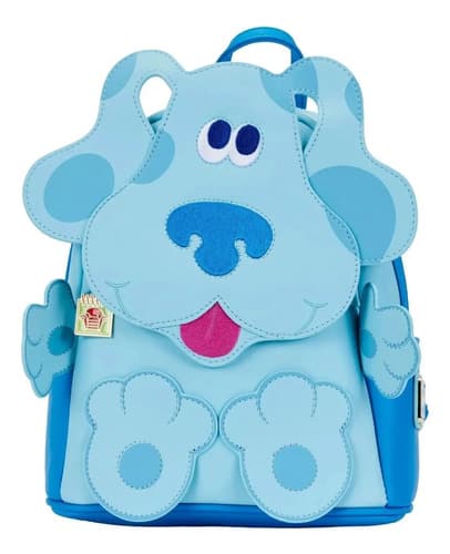 Mochila Blue's Clues Blue - A Pedido_exkarg Azul 6