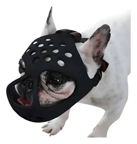 Bozal Ajustable Bulldog Frances - A Pedido_exkarg Pequeño