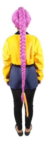 Disfraz Womens K-pop Star Warrior - A Pedido Amarillo M 3