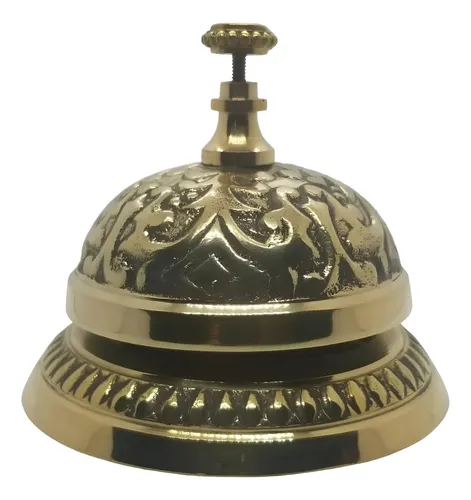 Timbre Victoriano De Tienda - A Pedido_exkarg Bronce
