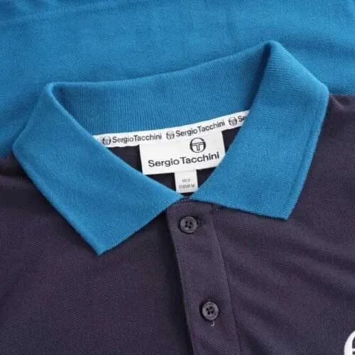 Chomba Sergio Tacchini Mens Numac - A Pedido_exkarg Azul Xxx 4