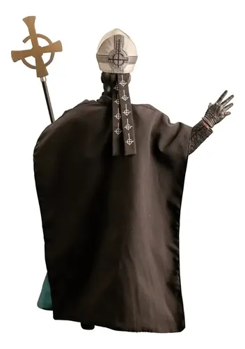 Figura Coleccionable Papa Emeritus 2 Ghost 1:6 Trick Or Treat 30 Cm 4