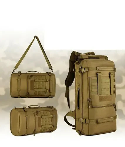 Mochila Protector Plus Outdoor - A Pedido_exkarg Marrón Sólido 3