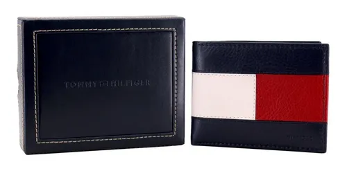 Billetera Tommy Hilfiger Men's Premium - A Pedido_exkarg Azul 8