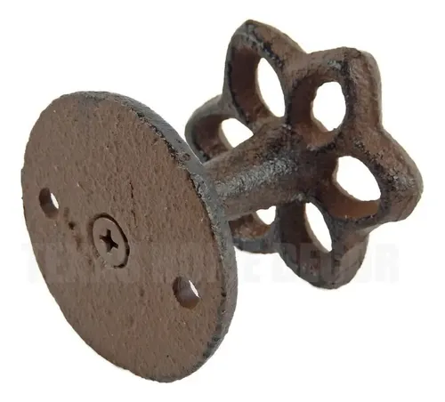 Gancho De Pared Canilla - A Pedido_exkarg Marrón 6