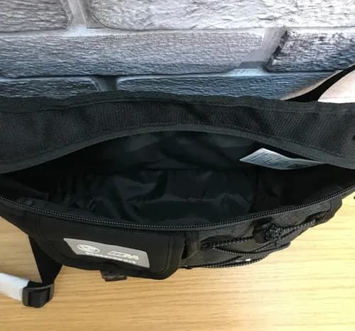 Morral Genuine Bmw M Motorsport Puma - A Pedido_exkarg Negro 5