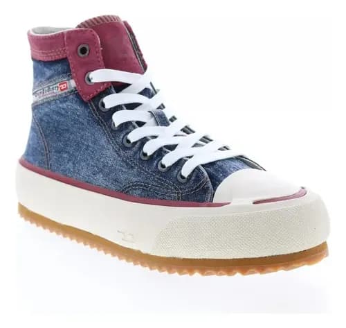 Botitas Diesel S-principia Mid - A Pedido_exkarg Azul 40 Ar 3