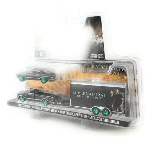 Auto 1:64 Chevy Impala  Supernatural Join...  - A Pedido Negro 2