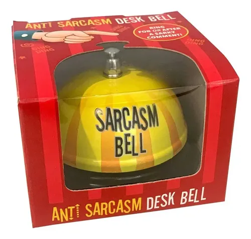 Campana Llamadora Sarcasmo - A Pedido_exkarg Amarillo 2